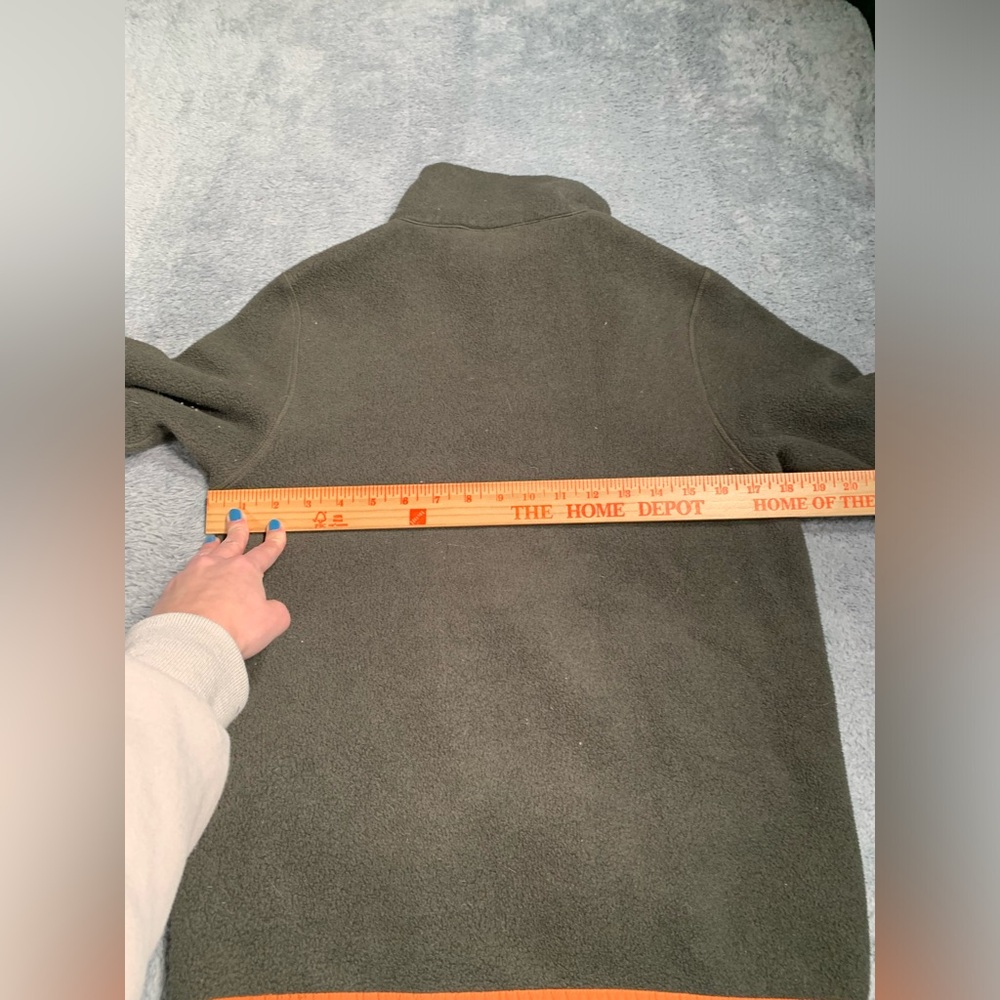 Cotopaxi teca Fleece Jacket with Orange and Blue small - Picture 7 of 9